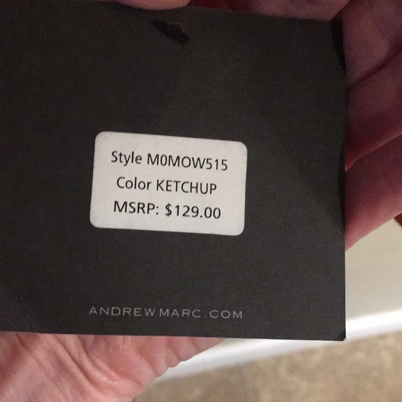 Marc New York fringed coat size small - Picture 3 of 7